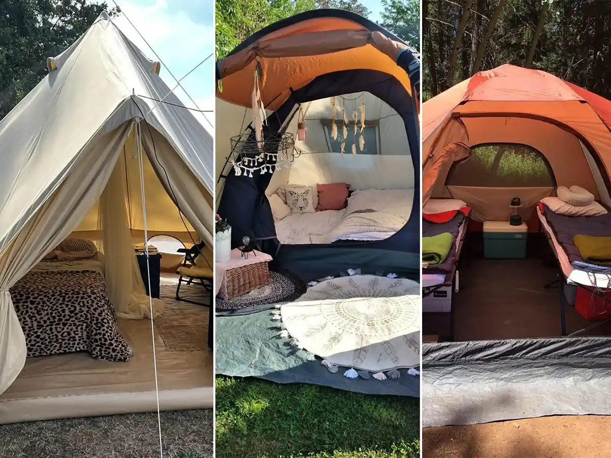 بهترین چادر مسافرتی و کوهنوردی